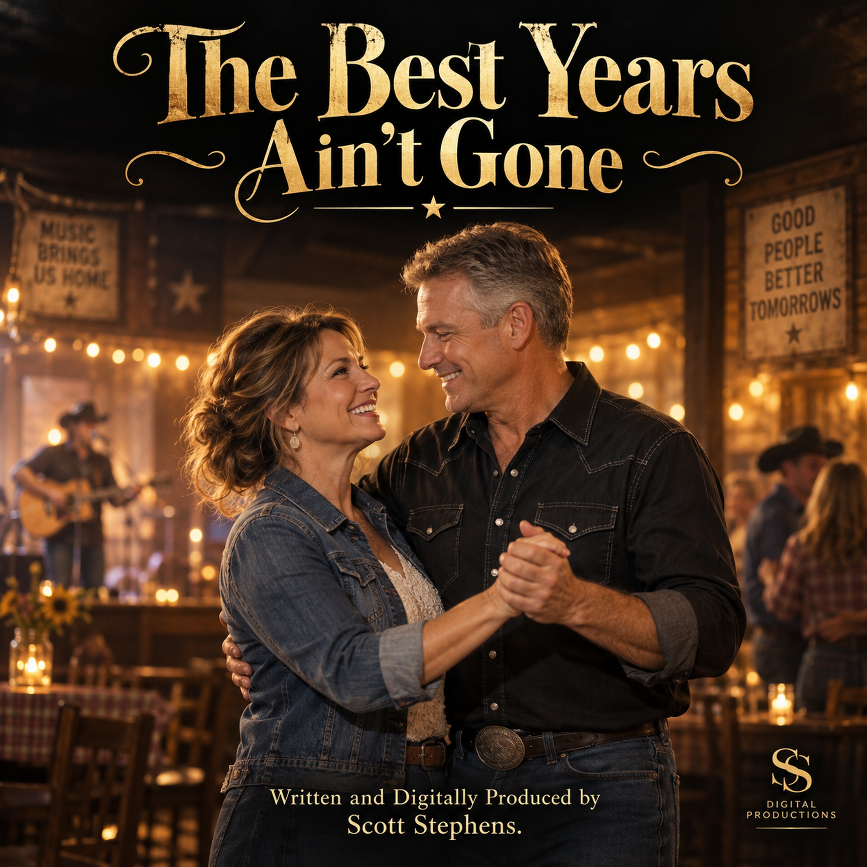 Approved cover of The Best Years Ain’t Gone