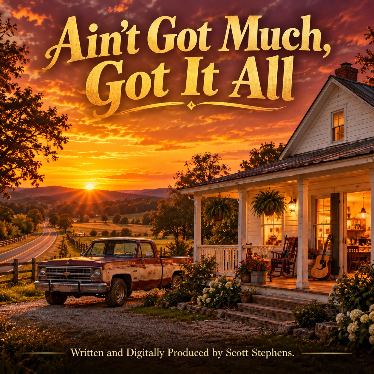 Ain't Got Much, Got It All cover